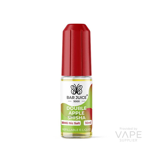Bar Juice 5000 Double Apple Shisha Nic Salt 10ml