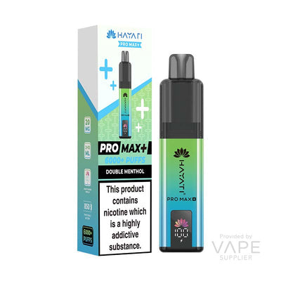 Hayati Pro Max+ 6K Prefilled Pod Kit - Double Menthol