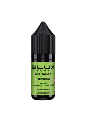 FRESH MINT NIC SALT E-LIQUID BY ELUX LEGEND