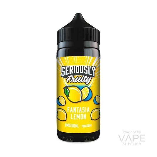 Seriously Fruity by Doozy Vape Co Fantasia Lemon 100ml Shortfill