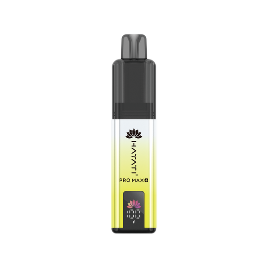 Lemon Lime Hayati Pro Max+ 6K Prefilled Pod Kit