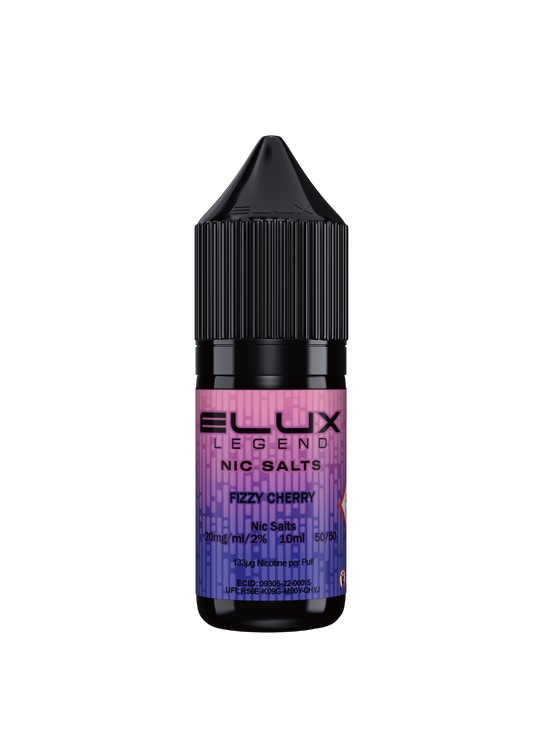 FIZZY CHERRY NIC SALT E-LIQUID BY ELUX LEGEND