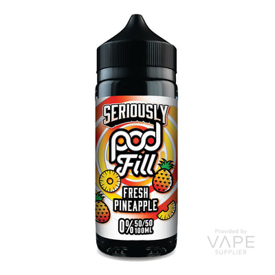 Doozy Seriously Pod Fill Fresh Pineapple 100ml Shortfill