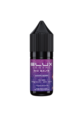 GRAPE BERRY NIC SALT E-LIQUID BY ELUX LEGEND