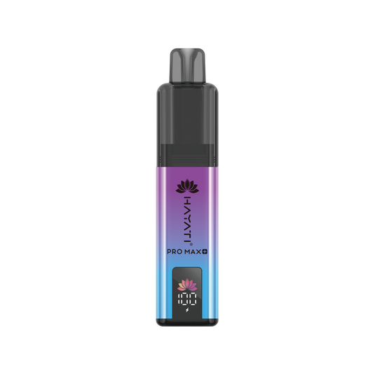 Blueberry Raspberry Hayati Pro Max+ 6K Prefilled Pod Kit