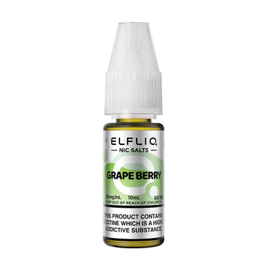 GRAPE BERRY NIC SALT E-LIQUID BY ELF BAR ELFLIQ