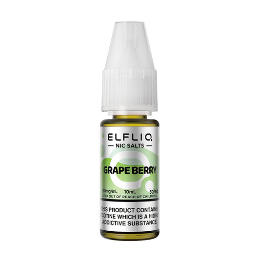 GRAPE BERRY NIC SALT E-LIQUID BY ELF BAR ELFLIQ