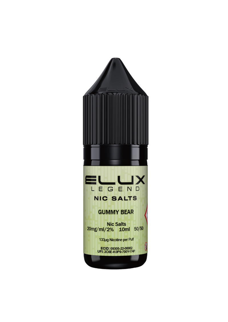 Load image into Gallery viewer, GUMMY BEAR NIC SALT E-LIQUID BY ELUX LEGEND
