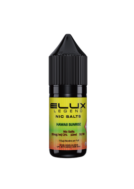 HAWAII NIC SALT E-LIQUID BY ELUX LEGEND