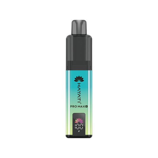 Blue Razz Mojito Hayati Pro Max+ 6K Prefilled Pod Kit