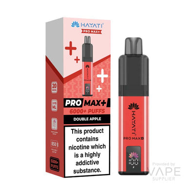 Hayati Pro Max+ 6K Prefilled Pod Kit - Double Apple