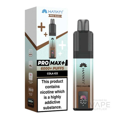 Hayati Pro Max+ 6K Prefilled Pod Kit - Cola Ice
