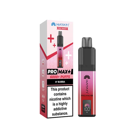 H'Bubba Hayati Pro Max+ 6K Prefilled Pod Kit