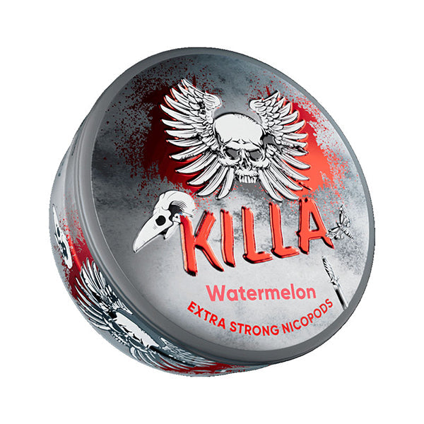 Load image into Gallery viewer, Killa Watermelon Nicotine Pouches
