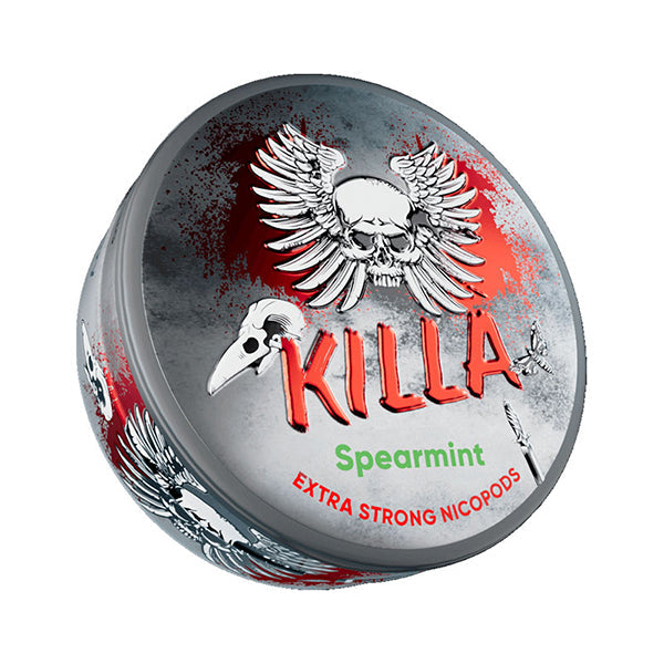 Load image into Gallery viewer, Killa Spearmint Nicotine Pouches
