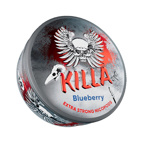 Load image into Gallery viewer, Killa Blueberry Nicotine Pouches
