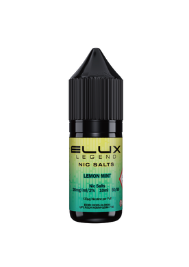 LEMON MINT NIC SALT E-LIQUID BY ELUX LEGEND