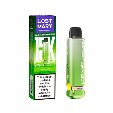 LEMON LIME LOST MARY NERA 15K REFILL POD