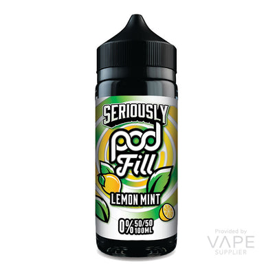 Doozy Seriously Pod Fill Lemon Mint 100ml Shortfill