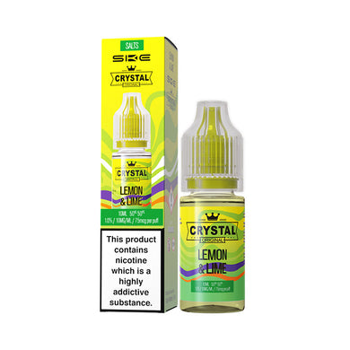 LEMON & LIME NIC SALT E-LIQUID BY SKE CRYSTAL ORIGINAL