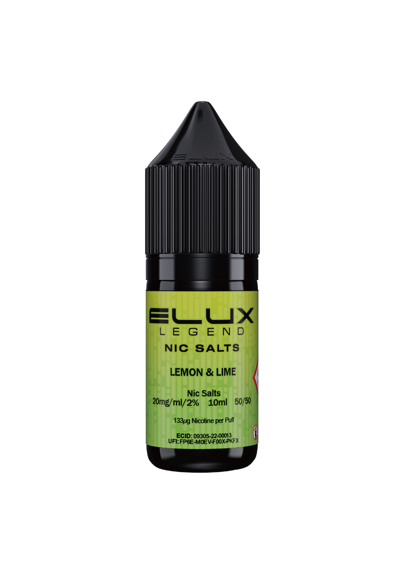 Load image into Gallery viewer, LEMON &amp; LIME NIC SALT E-LIQUID BY ELUX LEGEND
