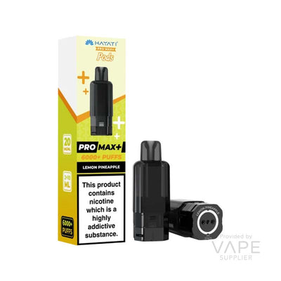 Hayati Pro Max+ 6K Prefilled Replacement Pods - Lemon Pineapple