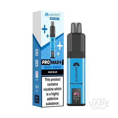 Hayati Pro Max+ 6K Prefilled Pod Kit - Mad Blue
