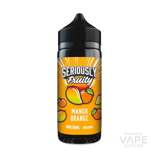 Seriously Fruity by Doozy Vape Co Mango Orange 100ml Shortfill