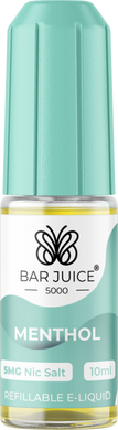 BAR JUICE 5000 MENTHOL