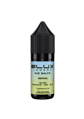 MENTHOL NIC SALT E-LIQUID BY ELUX LEGEND