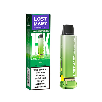 MINT LOST MARY NERA 15K REFILL POD