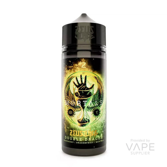 Mortals By Zeus Juice 70/30 100ml Shortfill - Double Dragon