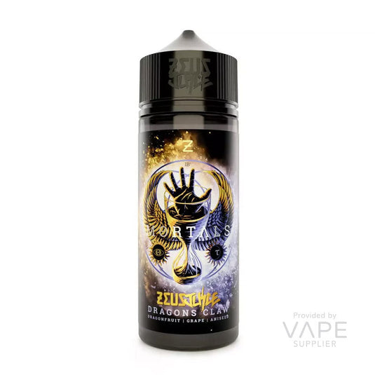 Mortals By Zeus Juice 70/30 100ml Shortfill - Dragons Claw