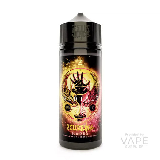 Mortals By Zeus Juice 70/30 100ml Shortfill - Hades