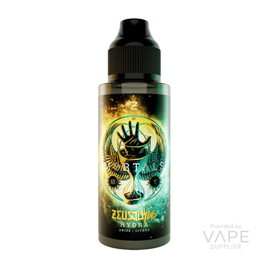 Mortals By Zeus Juice 70/30 100ml Shortfill - Hydra