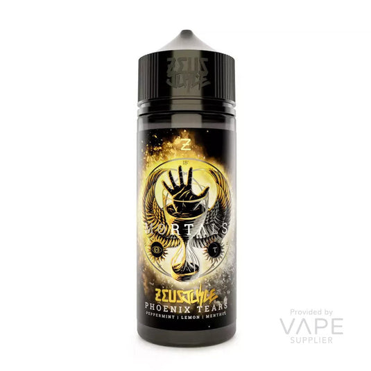 Mortals By Zeus Juice 70/30 100ml Shortfill - Phoenix Tears