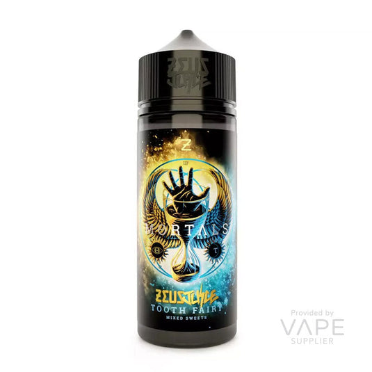 Mortals By Zeus Juice 70/30 100ml Shortfill - Tooth Fairy