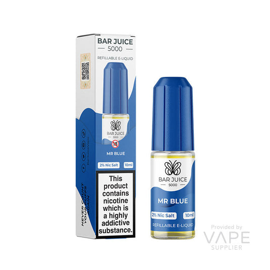 Bar Juice 5000 Mr Blue Nic Salt 10ml