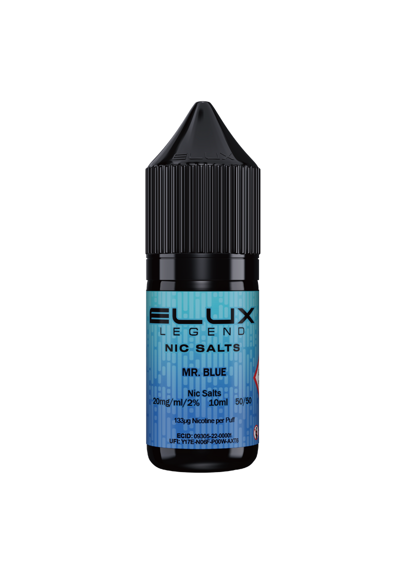 Load image into Gallery viewer, MR BLUE NIC SALT E-LIQUID BY ELUX LEGEND
