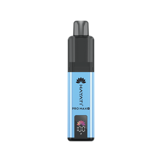 Blue Sour Raspberry Hayati Pro Max+ 6K Prefilled Pod Kit
