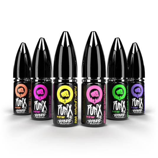 Stocking the best 10ml nic salt e-liquids in Peterborough and Cambridgeshire instore and UK wide delivery.