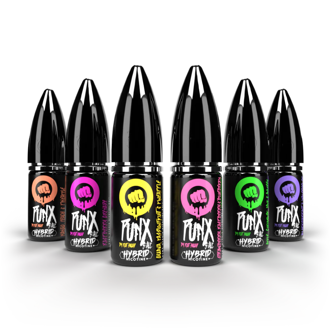 Stocking the best 10ml nic salt e-liquids in Peterborough and Cambridgeshire instore and UK wide delivery.