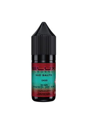 OASIS NIC SALT E-LIQUID BY ELUX LEGEND