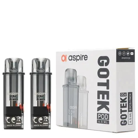 Aspire Gotek X Replacement Pods – 4.5ml