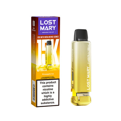 PINEAPPLE ICE LOST MARY NERA 15K REFILL POD