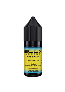 PINEAPPLE ICE NIC SALT E-LIQUID BY ELUX LEGEND