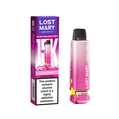 PINK LEMONADE LOST MARY NERA 15K REFILL POD