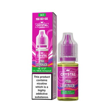 PINK LEMONADE NIC SALT E-LIQUID BY SKE CRYSTAL ORIGINAL