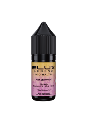 PINK LEMONADE NIC SALT E-LIQUID BY ELUX LEGEND