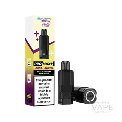 Hayati Pro Max+ 6K Prefilled Replacement Pods - Blackcurrant Lemonade